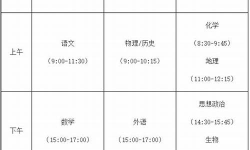 2017年福建高考时间_福建2017高考时间安排