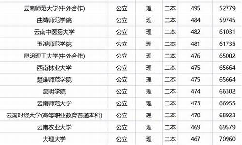 二本大学分数线排行榜_二本大学分数线排行榜