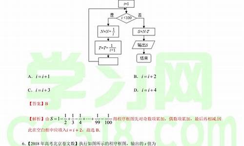 算法初步高考题,算法初步高考考不考