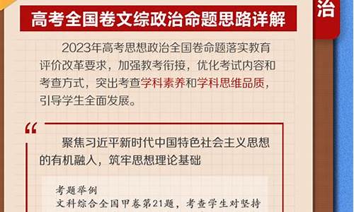 2017年政治高考全国二卷_高考2017政治命题