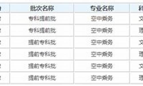 甘肃空乘综合分,甘肃省空乘专业分数线